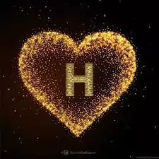 h letter design